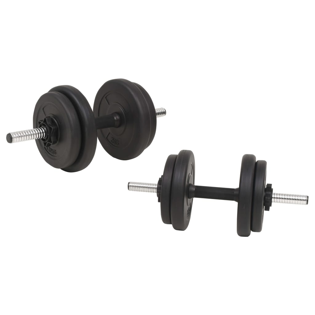 8718475589556_g_en_hd_5 vidaXL Barbell and Dumbbell Set 30 kg - Image 6