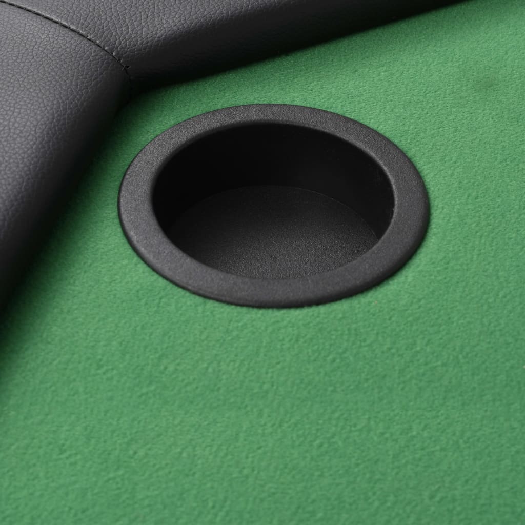 8718475589662_g_en_hd_3 vidaXL 8-Player Folding Poker Table 2 Fold Octagonal Green - Image 5