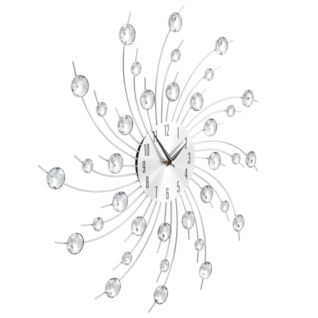 8718475589945_g_en_hd_2 vidaXL Wall Clock with Quartz Movement Modern Design 50 cm - Image 3