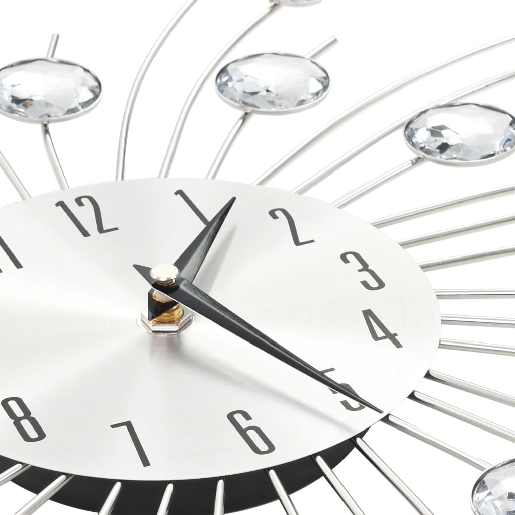 8718475589945_g_en_hd_3 vidaXL Wall Clock with Quartz Movement Modern Design 50 cm - Image 4