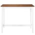 vidaXL Bar Table Solid Wood 108x60x91 cm - Image 2