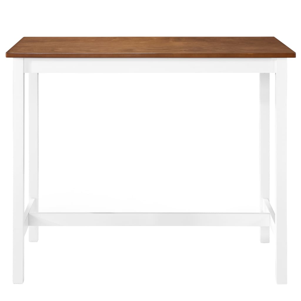 8718475590132_g_en_hd_1 vidaXL Bar Table Solid Wood 108x60x91 cm - Image 2