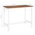 vidaXL Bar Table Solid Wood 108x60x91 cm - Image 5