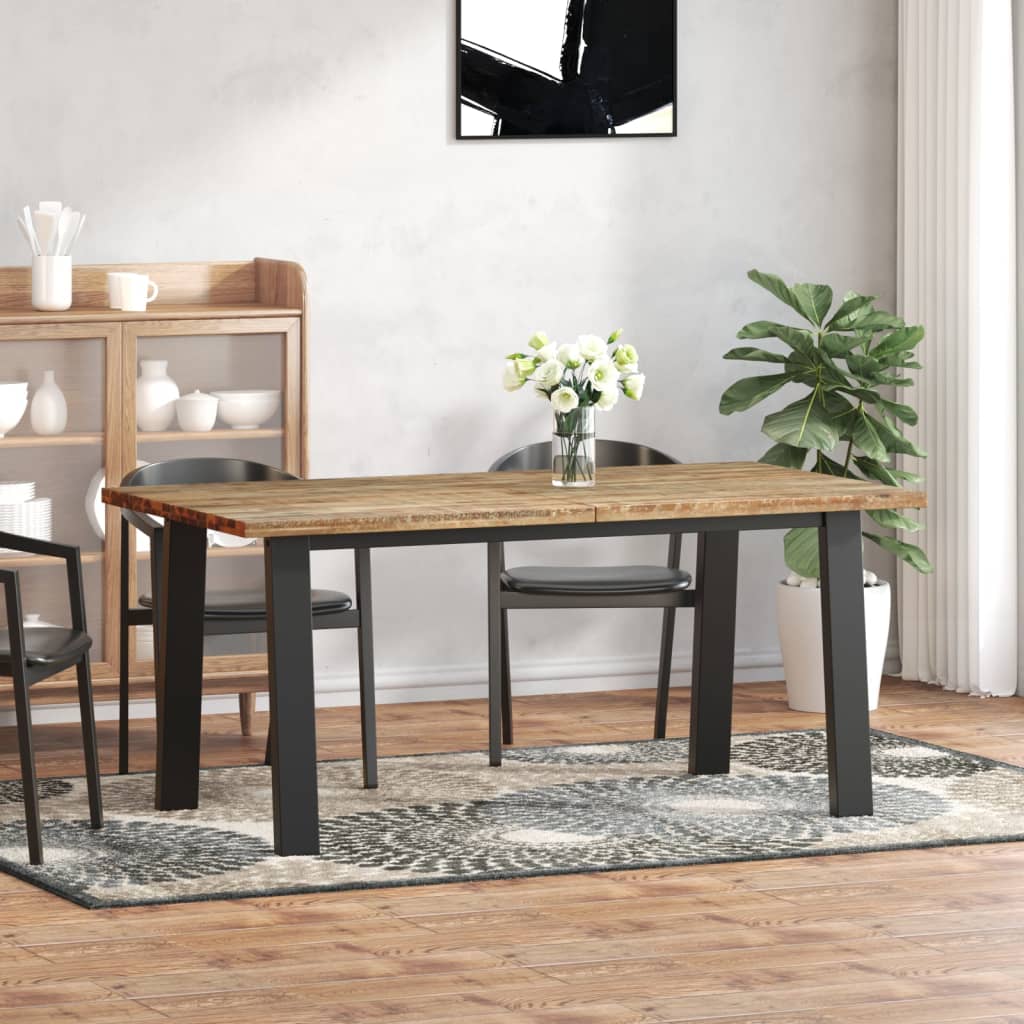 8718475590323_m_en_hd_1 vidaXL Dining Table Solid Acacia Wood 170x90x75 cm - Image 1