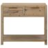 vidaXL Console Table 82x33x73 cm Solid Acacia Wood - Image 4