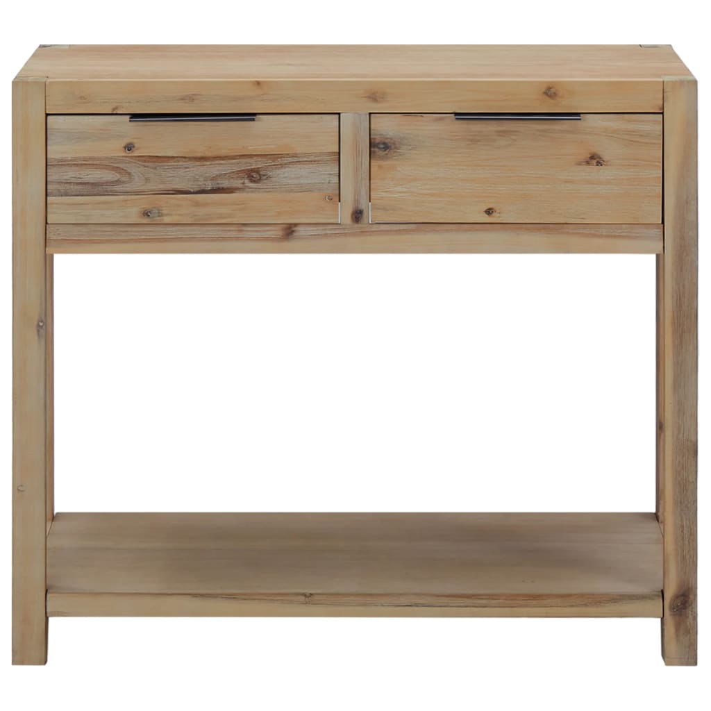 8718475590378_g_en_hd_2 vidaXL Console Table 82x33x73 cm Solid Acacia Wood - Image 4