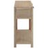 vidaXL Console Table 82x33x73 cm Solid Acacia Wood - Image 5