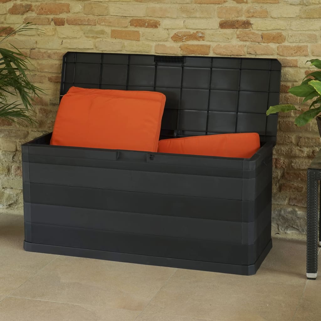8718475590460_g_en_hd_3 vidaXL Garden Storage Box Black 117x45x56 cm - Image 4