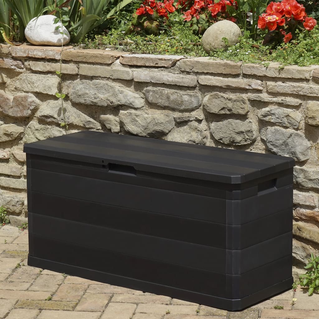 8718475590460_g_en_hd_4 vidaXL Garden Storage Box Black 117x45x56 cm - Image 5
