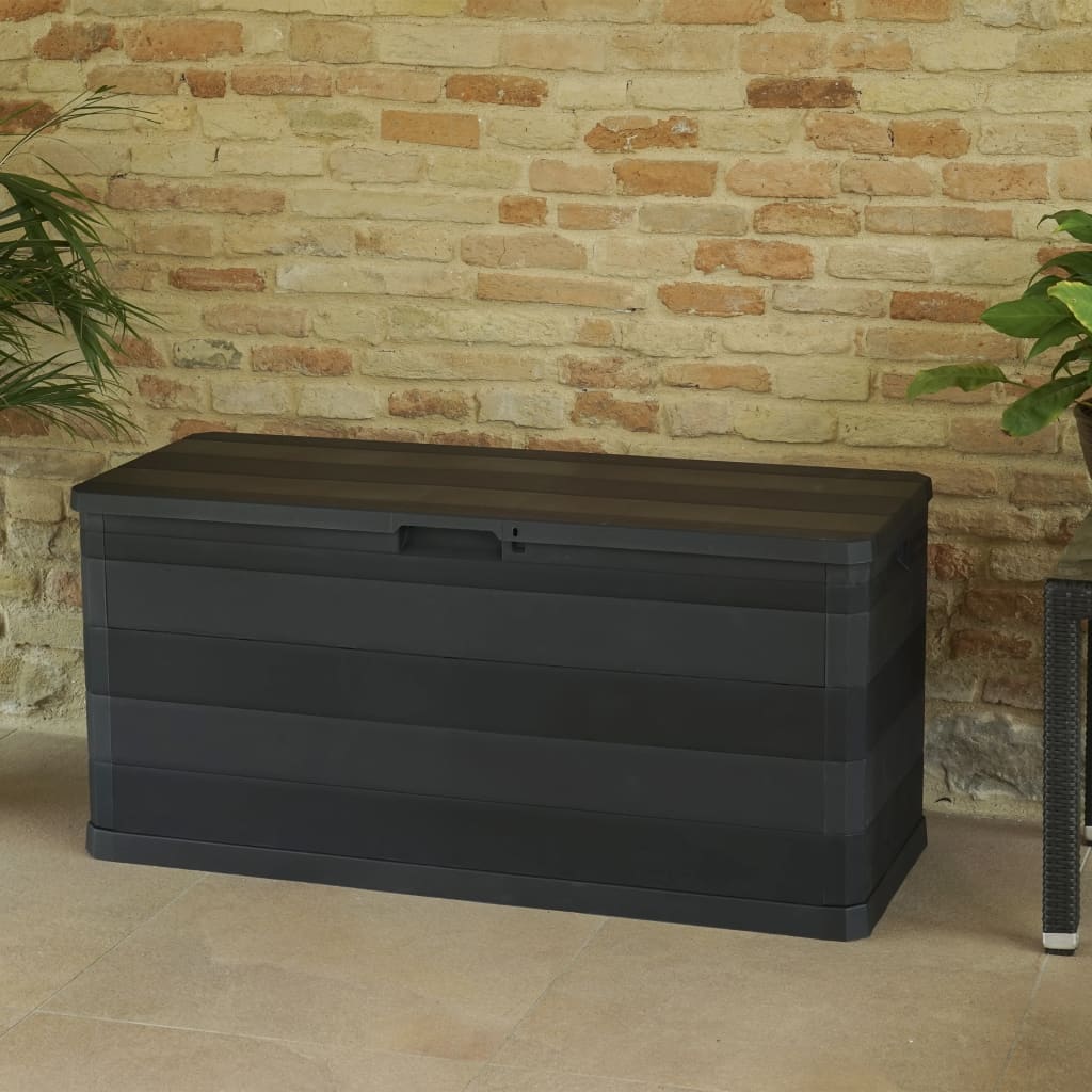 8718475590460_g_en_hd_5 vidaXL Garden Storage Box Black 117x45x56 cm - Image 6