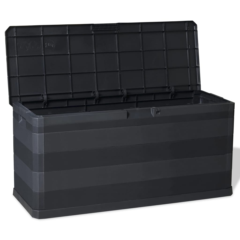 8718475590460_g_en_hd_6 vidaXL Garden Storage Box Black 117x45x56 cm - Image 7
