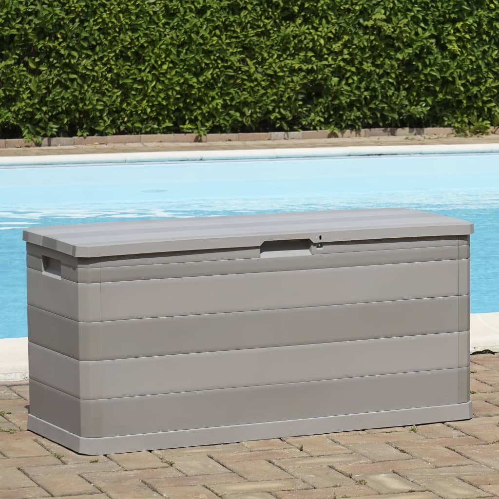 8718475590477_g_en_hd_4 vidaXL Garden Storage Box Grey 117x45x56 cm - Image 5