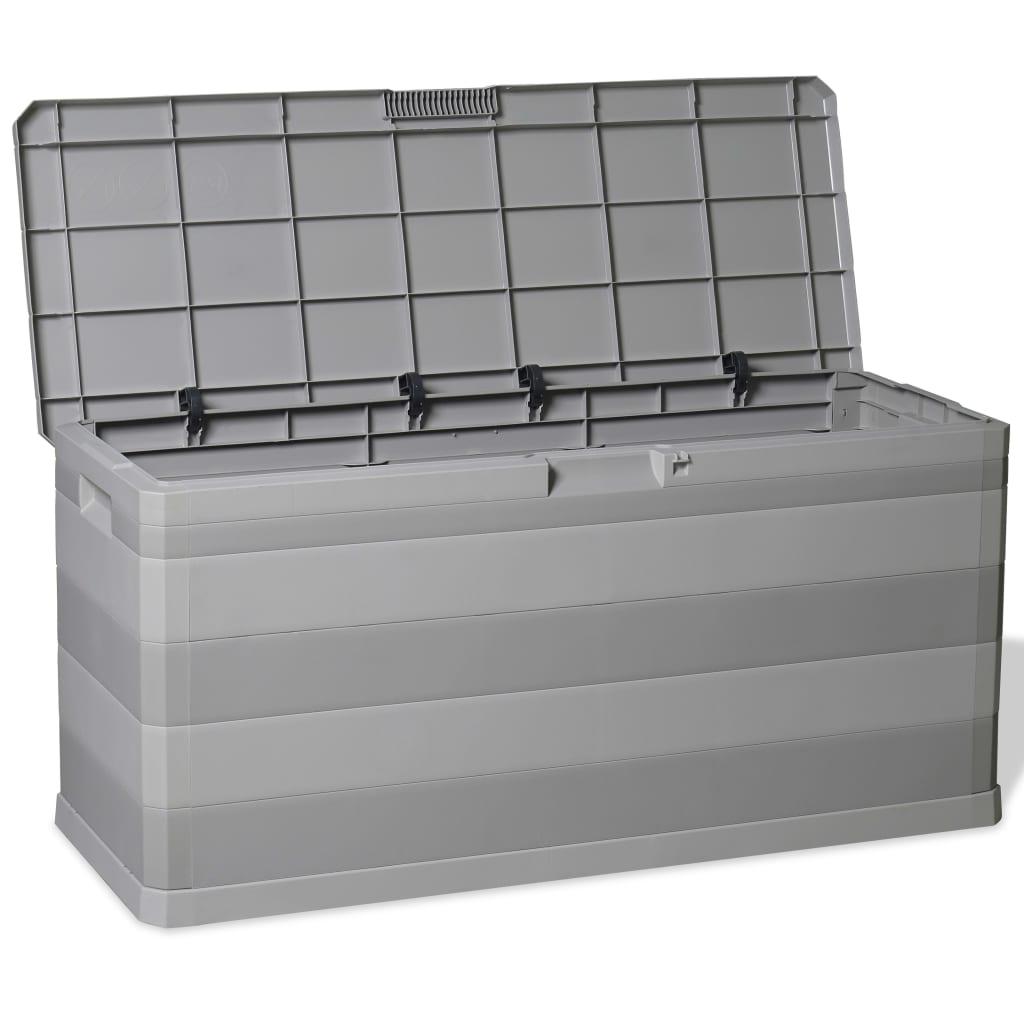 8718475590477_g_en_hd_6 vidaXL Garden Storage Box Grey 117x45x56 cm - Image 7