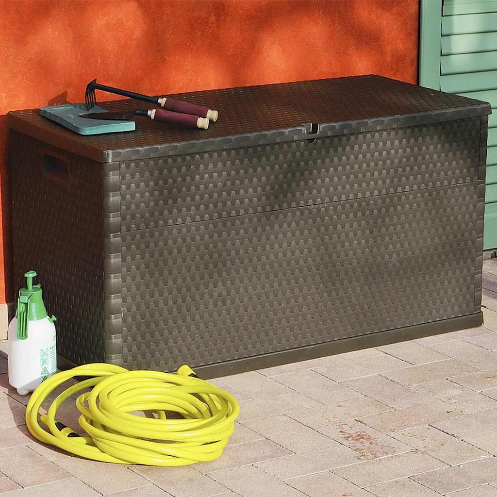 8718475590484_g_en_hd_2 vidaXL Garden Storage Box Brown 120x56x63 cm PP Rattan - Image 3