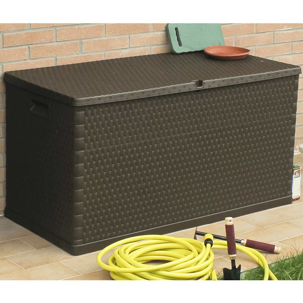 8718475590484_g_en_hd_5 vidaXL Garden Storage Box Brown 120x56x63 cm PP Rattan - Image 6