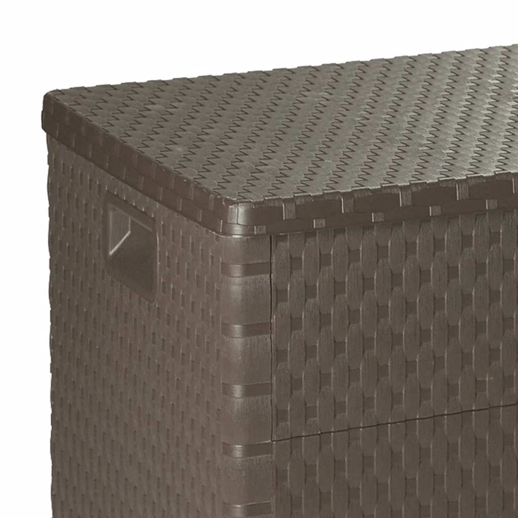 8718475590484_g_en_hd_7 vidaXL Garden Storage Box Brown 120x56x63 cm PP Rattan - Image 8