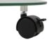 vidaXL Plant Rollers 2 pcs Tempered Glass 28 cm Round - Image 4