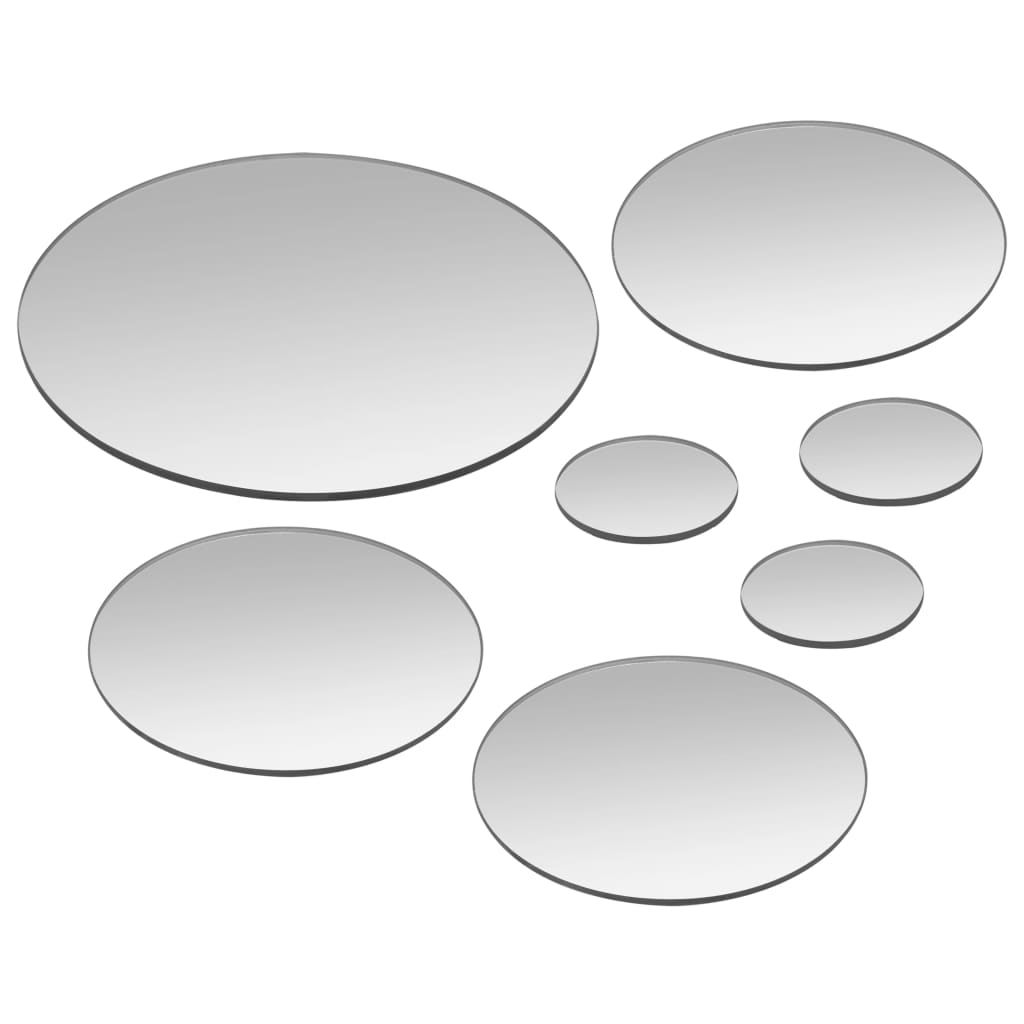 8718475590521_g_en_hd_2 vidaXL 7 Piece Wall Mirror Set Round Glass - Image 4