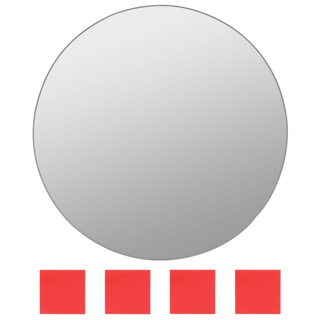8718475590521_g_en_hd_4 vidaXL 7 Piece Wall Mirror Set Round Glass - Image 6