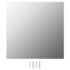 vidaXL Wall Mirror 50x50 cm Square Glass - Image 2