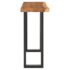 vidaXL Console Table Solid Suar Wood 110x35x75 cm - Image 4