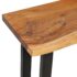 vidaXL Console Table Solid Suar Wood 110x35x75 cm - Image 6