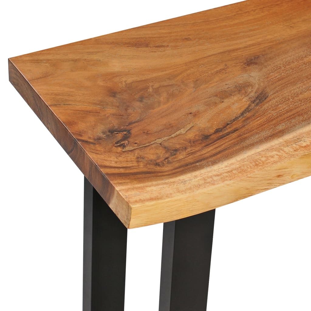 8718475590675_g_en_hd_4 vidaXL Console Table Solid Suar Wood 110x35x75 cm - Image 6