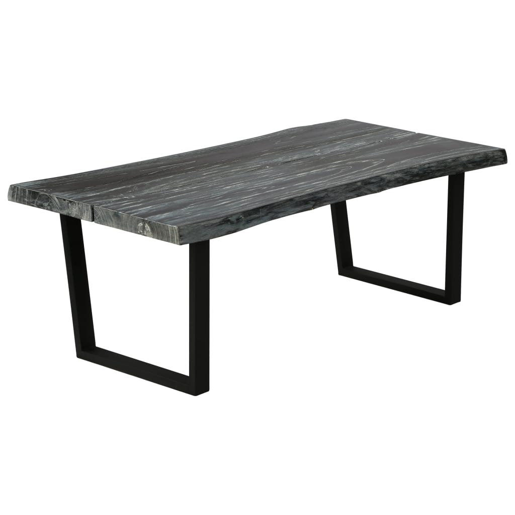8718475590682_a_en_hd_1 vidaXL Coffee Table Solid Mindi Wood 102x56x41 cm Grey - Image 1