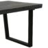 vidaXL Coffee Table Solid Mindi Wood 102x56x41 cm Grey - Image 5