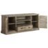 vidaXL TV Cabinet Solid Mindi Wood 145x35x60 cm - Image 5