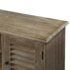 vidaXL TV Cabinet Solid Mindi Wood 145x35x60 cm - Image 6