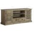 vidaXL TV Cabinet Solid Mindi Wood 145x35x60 cm - Image 10