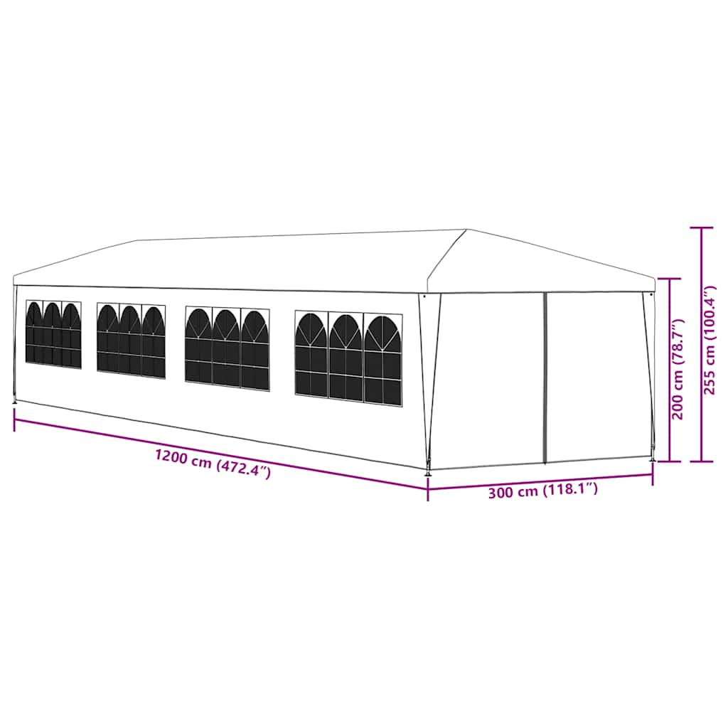 8718475592150_g_en_hd_9 vidaXL Garden Marquee 3x12 m Blue - Image 11