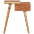 vidaXL Bedside Table Solid Acacia Wood 45x32x55 cm - Image 2