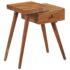 vidaXL Bedside Table Solid Acacia Wood 45x32x55 cm - Image 12
