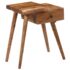 vidaXL Bedside Table Solid Acacia Wood 45x32x55 cm - Image 14