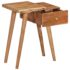 vidaXL Bedside Table Solid Acacia Wood 45x32x55 cm - Image 4