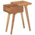vidaXL Bedside Table Solid Acacia Wood 45x32x55 cm - Image 11