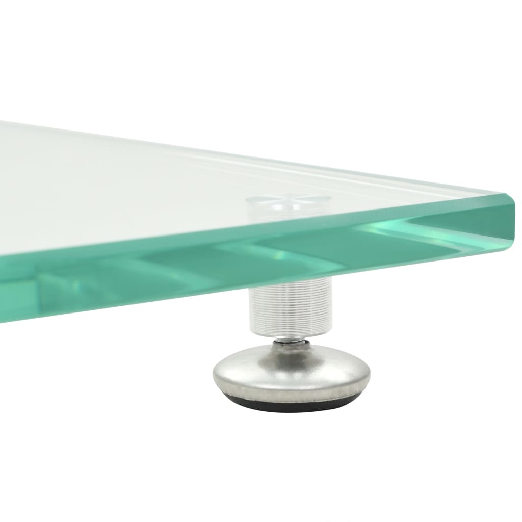 8718475592884_g_en_hd_5 vidaXL Speaker Stands 2 pcs Tempered Glass 2 Pillars Design Silver - Image 6