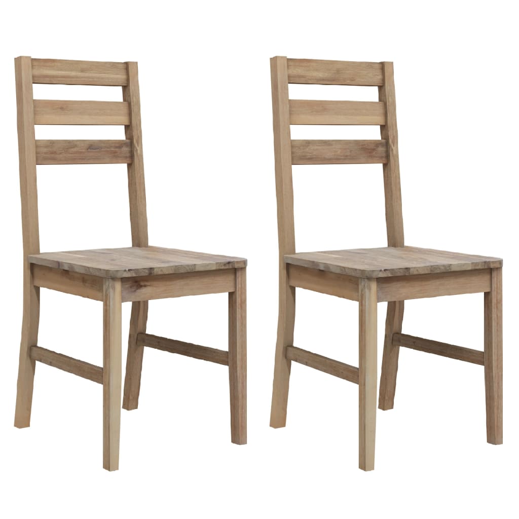 8718475592907_a_en_hd_1 vidaXL Dining Chairs 2 pcs Solid Acacia Wood - Image 2