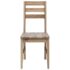 vidaXL Dining Chairs 2 pcs Solid Acacia Wood - Image 4