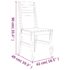 vidaXL Dining Chairs 2 pcs Solid Acacia Wood - Image 7