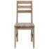 vidaXL Dining Chairs 4 pcs Solid Acacia Wood - Image 4