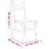 vidaXL Dining Chairs 4 pcs Solid Acacia Wood - Image 7