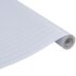 vidaXL Window Film Frosted Stripes Design 0,9x5 m PVC - Image 3