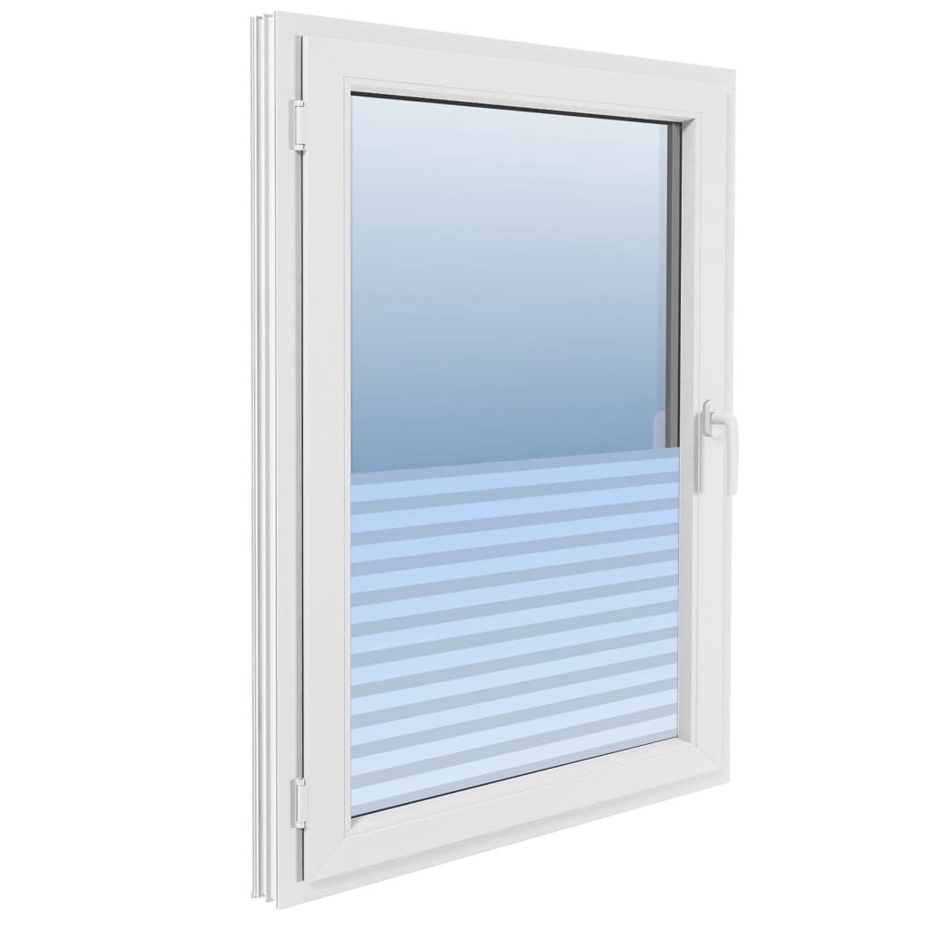 8718475593126_g_en_hd_2 vidaXL Window Film Frosted Stripes Design 0,9x10 m PVC - Image 4