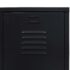 vidaXL Wardrobe Metal Industrial Style 67x35x107 cm Black - Image 7