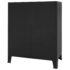 vidaXL Chest of Drawers Metal Industrial Style 78x40x93 cm Black - Image 7