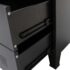 vidaXL Chest of Drawers Metal Industrial Style 78x40x93 cm Black - Image 8