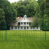vidaXL Euro Fence Steel 20x0.8 m Green